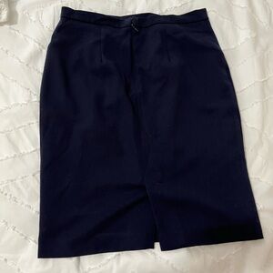 Navy blue skirts